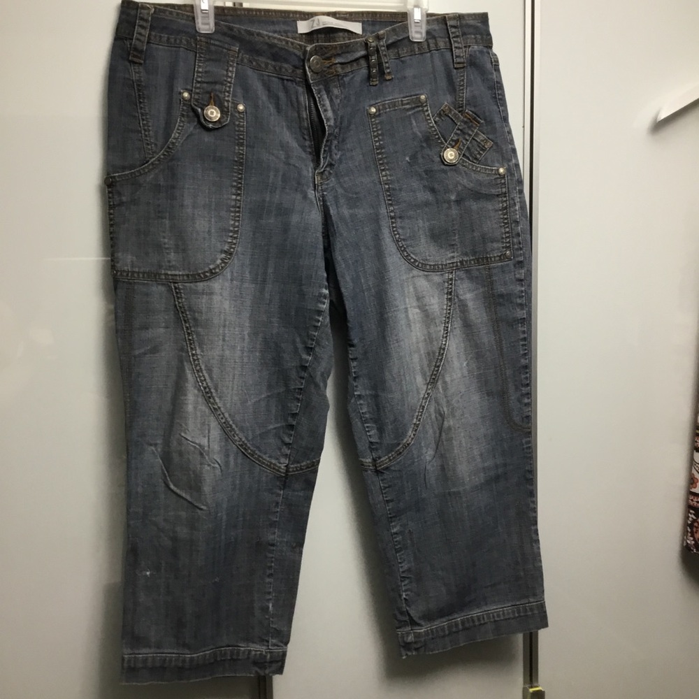 ZJ Denim Identity Cropped Jeans